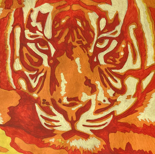 Fire tiger