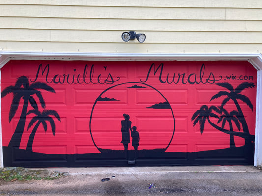 For mural services please email me <3