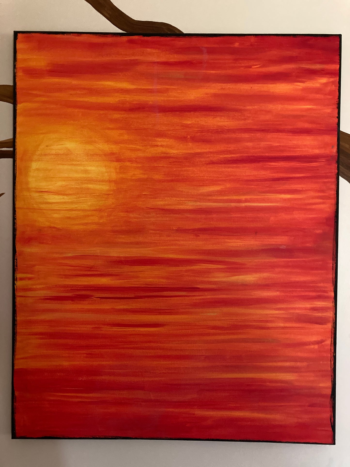 Sunset 30”X24”