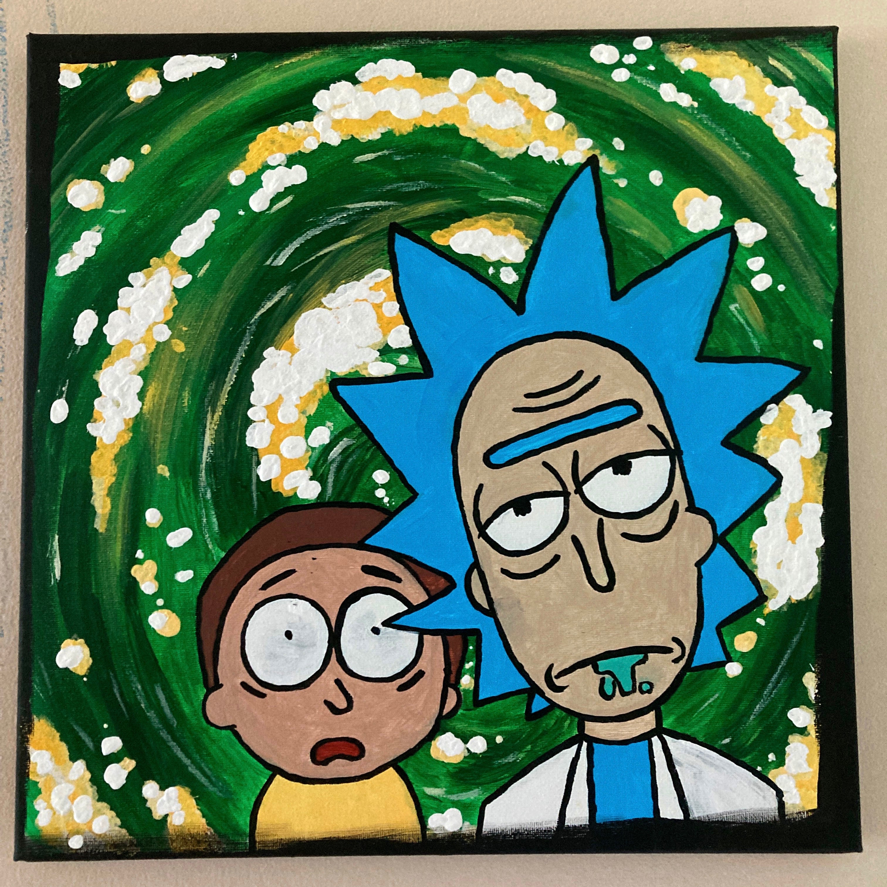 Rick and Morty Vortex – Marielles Murals